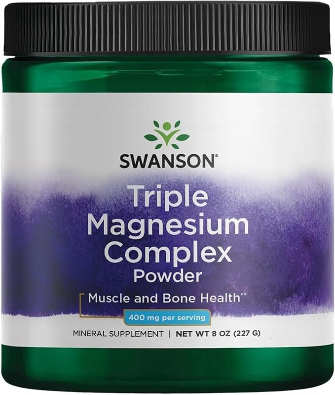 Swanson Triple Magnesium Complex Powder