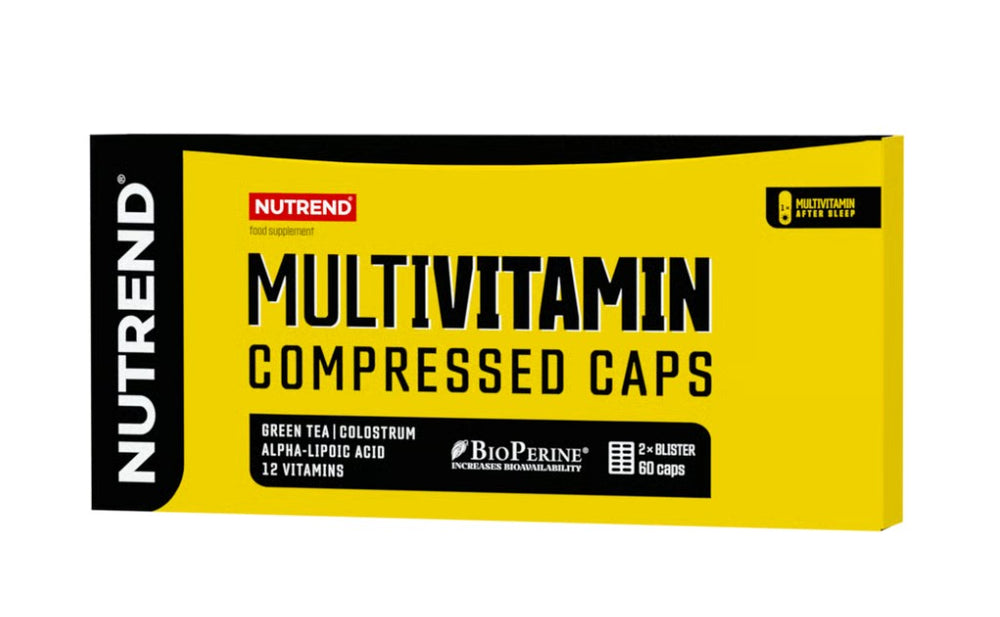 Nutrend MultiVitamin Compressed Caps