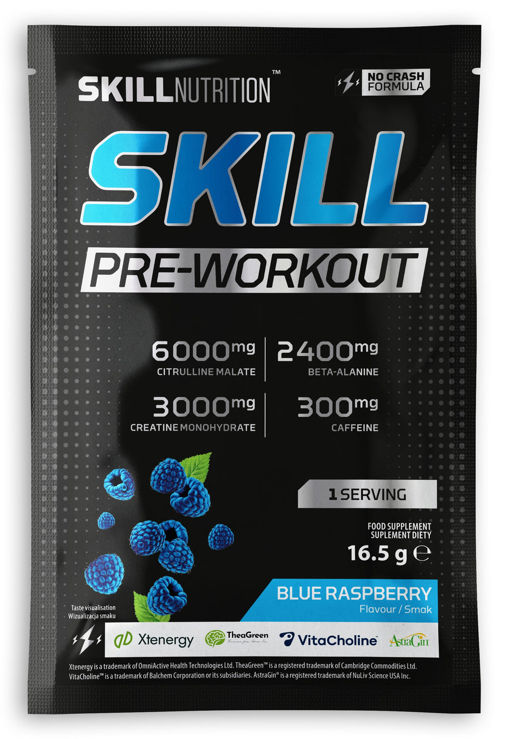 Skill Nutrition Skill Pre-Workout