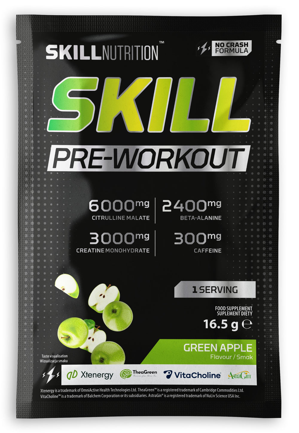 Skill Nutrition Skill Pre-Workout