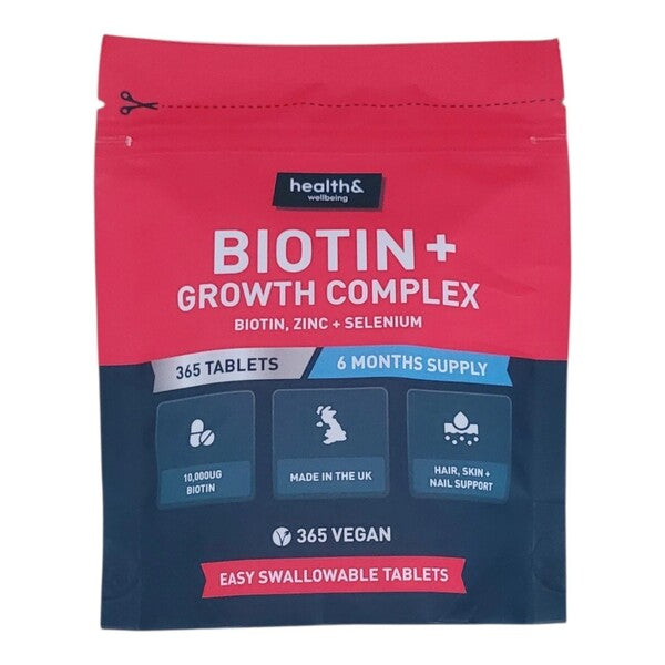 Health Wellbeing Biotin+ Growth Complex