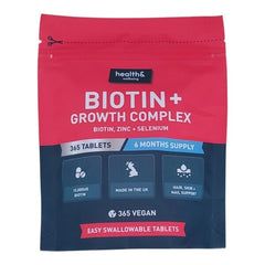 Health Wellbeing Biotin+ Growth Complex