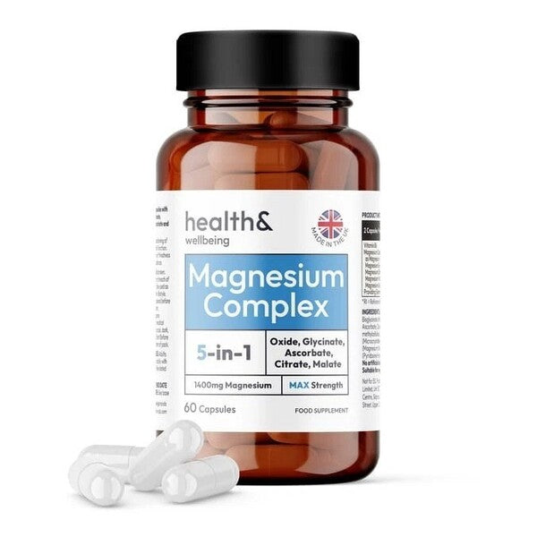 Health Wellbeing Magnesium Complex 5-in-1