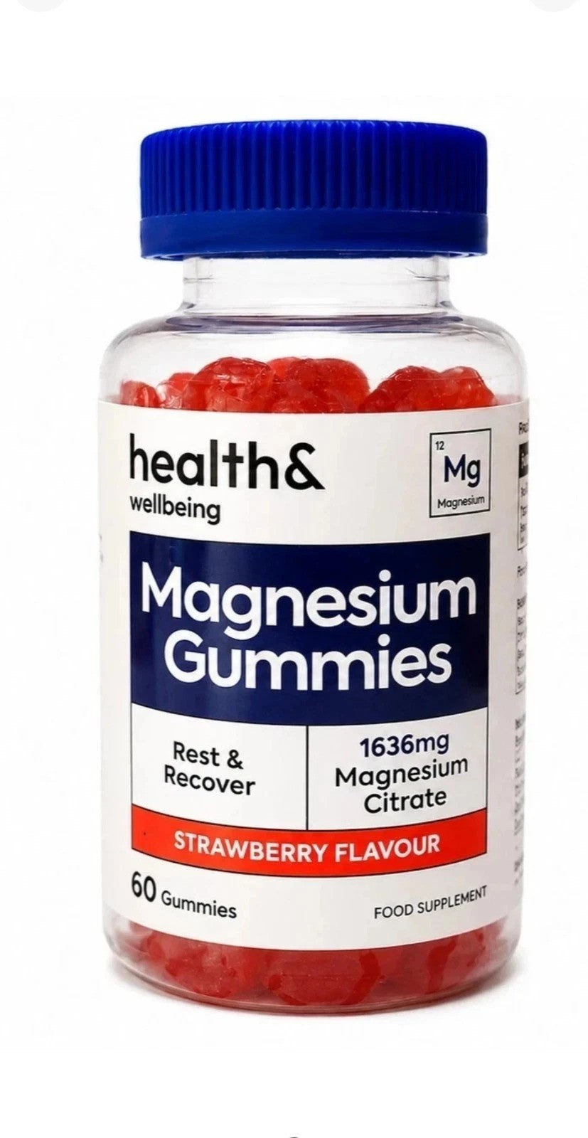 Health Wellbeing Magnesium Gummies
