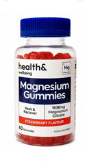Health Wellbeing Magnesium Gummies