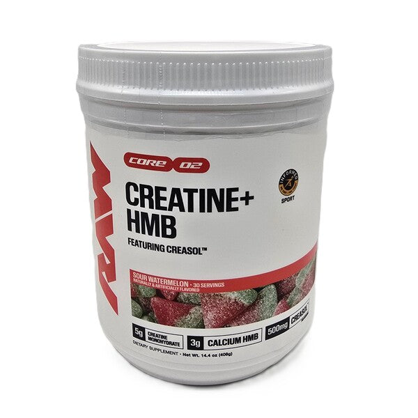 Raw Nutrition Creatine+ HMB Core 02
