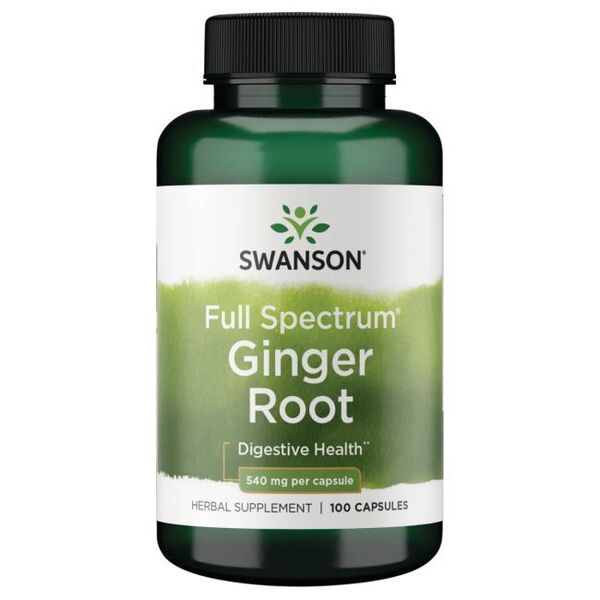 Swanson Full Spectrum Ginger Root