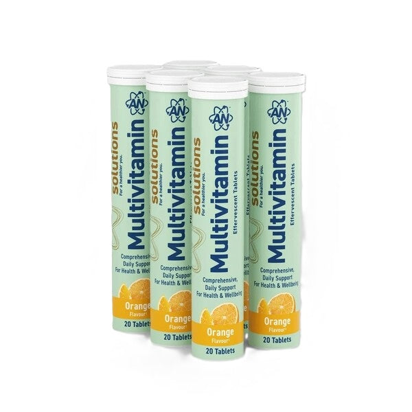 Applied Nutrition Solutions Multivitamin Effervescent Tablets