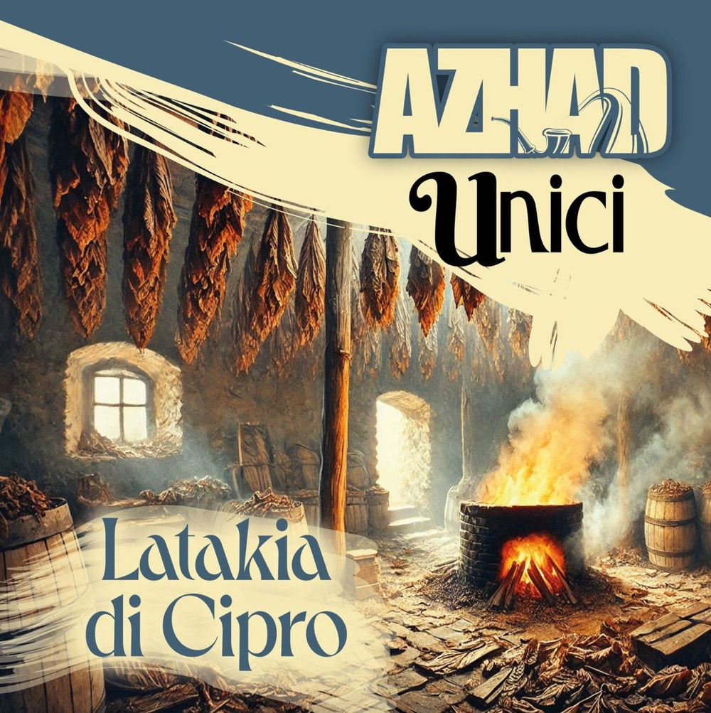 Azhad's Elixirs - UNICI - Latakia di Cipro - Longfill"