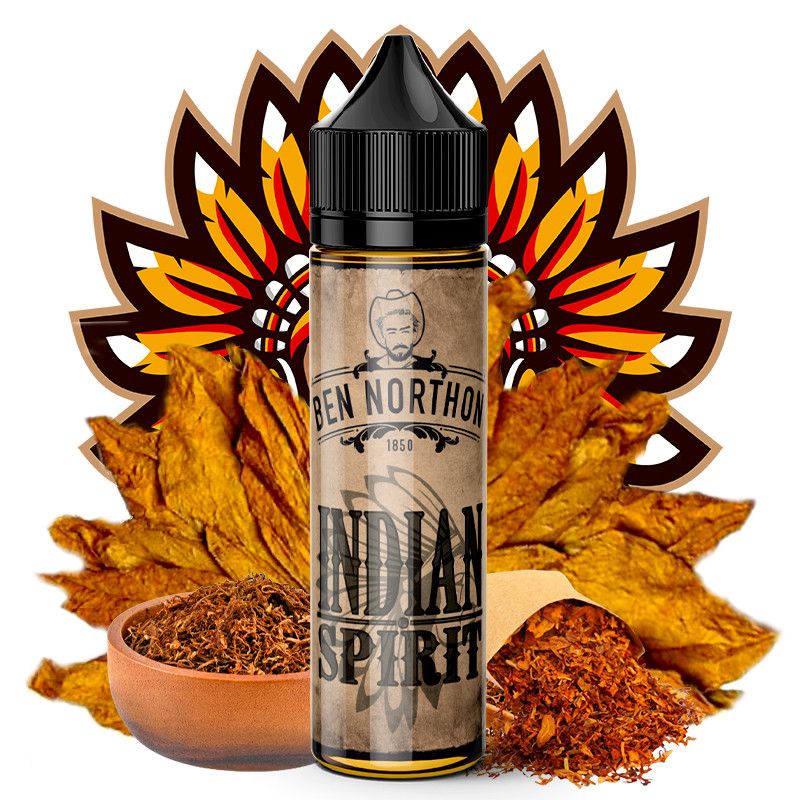 E-Liquid Ben Northon - Indian Spirit, 50ml ''Shortfill''