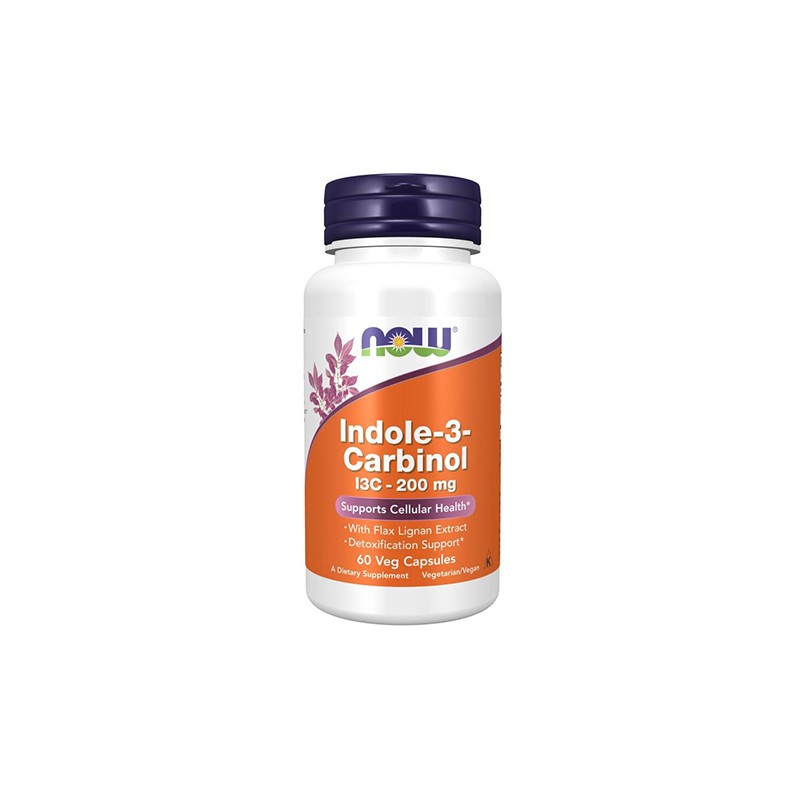 Indole-3-Carbinol (I3C) 200mg - 60vcaps.