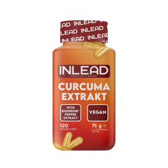 INLEAD Curcuma Extrakt 120 Kapseln