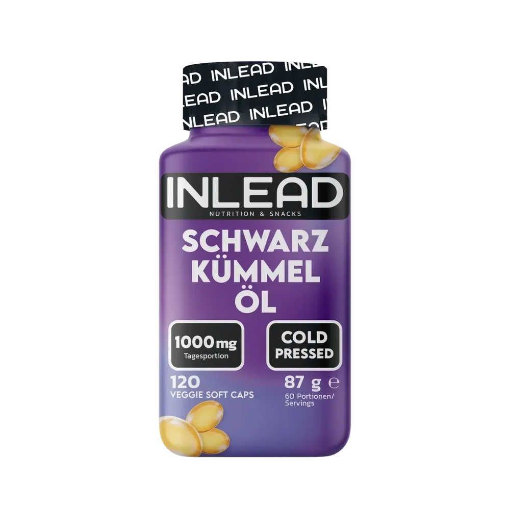 INLEAD Schwarzkümmelöl 120 Kapseln