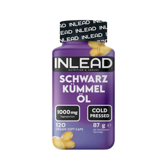 INLEAD Schwarzkümmelöl 120 Kapseln