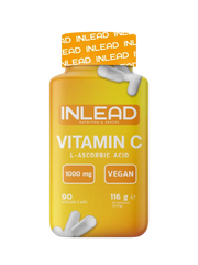 INLEAD Vitamin C 90 Kapseln