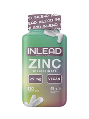 INLEAD Zink Bisglycinate 120 Kapseln
