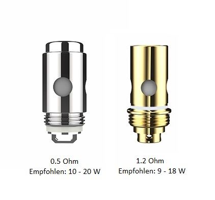 5 x Innokin Sceptre/ Sensis Coil