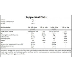 Instant Whey Protein - 750g - Blueberry x16