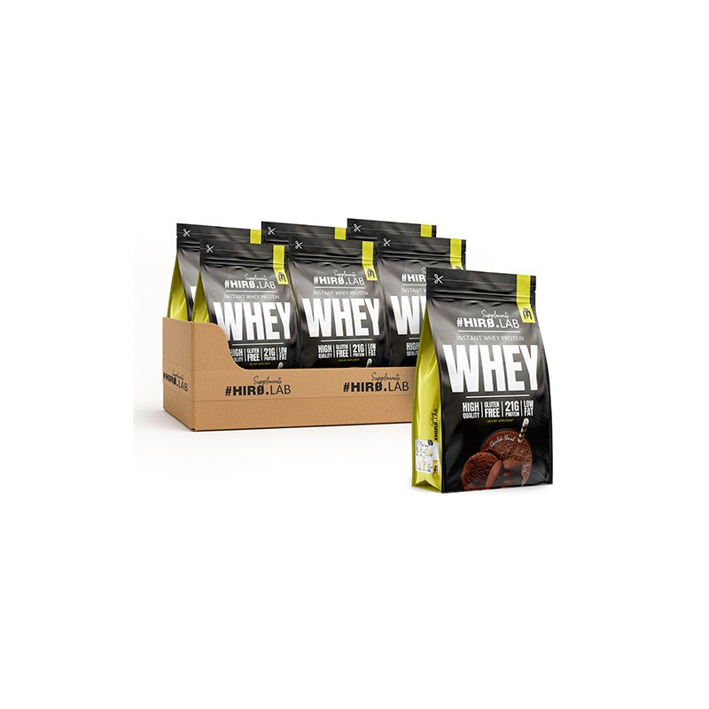 Instant Whey Protein - 750g - Chocolate Biscuit x16