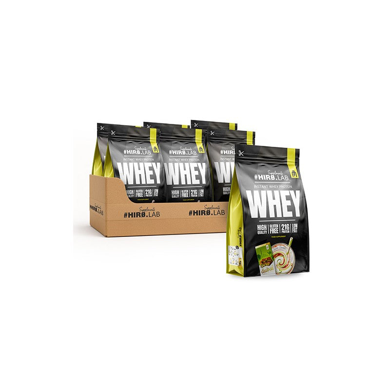 Instant Whey Protein - 750g - Dubai Chocolate x16