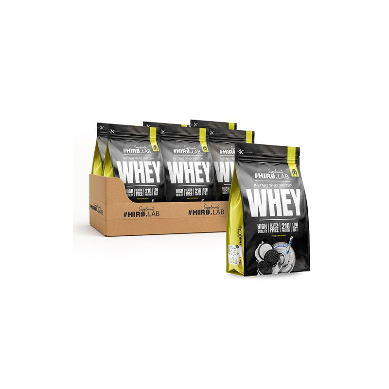 Instant Whey Protein - 750g - Hirorero x16