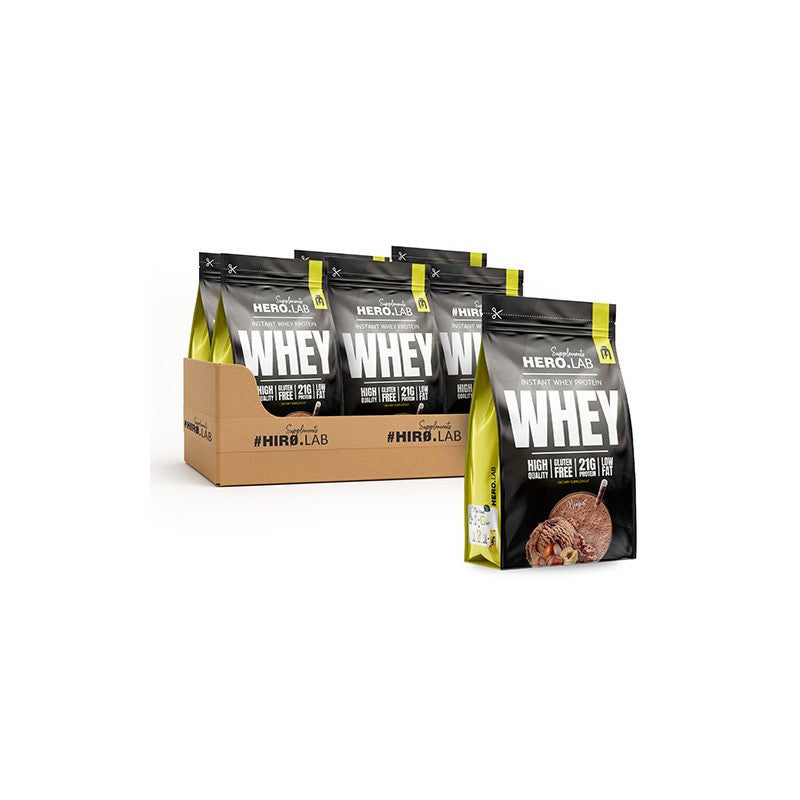 Instant Whey Protein - 750g - Nugat x16