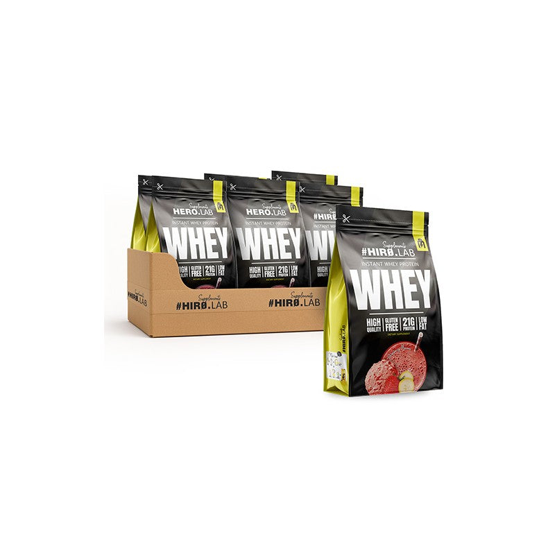 Instant Whey Protein - 750g - Strawberry Banana x16