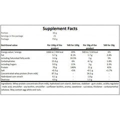Instant Whey Protein - 750g - White Chocolate Cherry x16