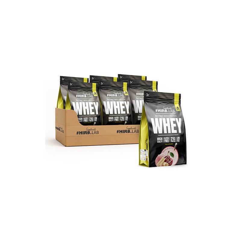 Instant Whey Protein - 750g - White Chocolate Cherry x16
