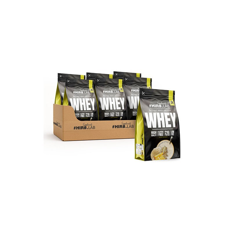 Instant Whey Protein - 750g - White Chocolate Pineapple x16