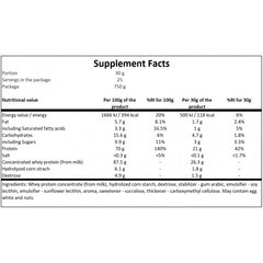Instant Whey Protein - 750g - White Chocolate