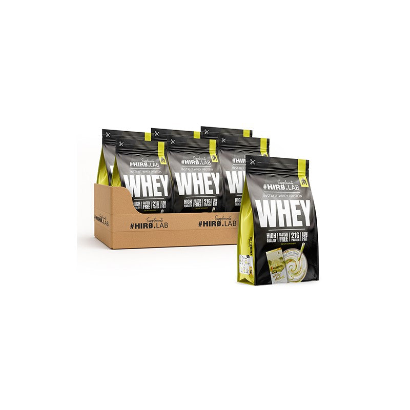 Instant Whey Protein - 750g - White Dubai Chocolate x16
