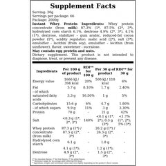 Instant Whey Protein BAG - 2000g - Chocolate