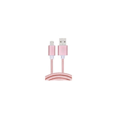 iPhone & Android 2in1 Lade- und Datenkabel, 1 m, gold