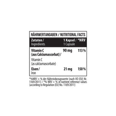 Iron Chelate 120 Kapseln