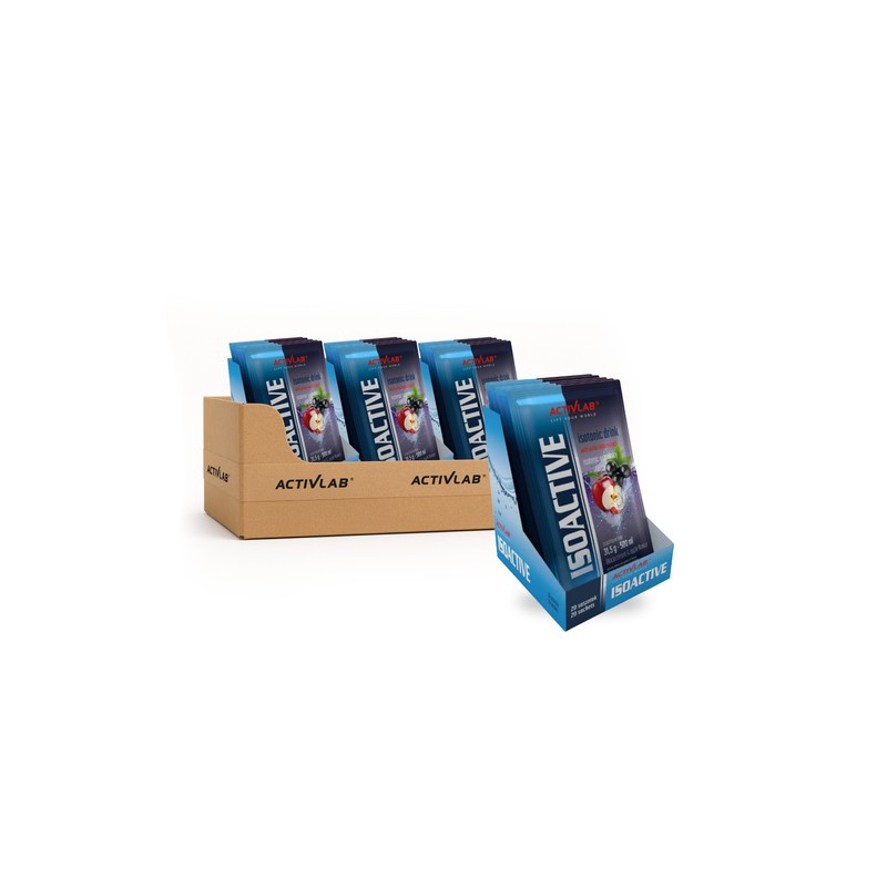 Iso Active - 31,5g - Blackcurrant Apple x20 x200