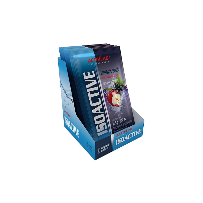Iso Active - 31,5g - Blackcurrant Apple x20