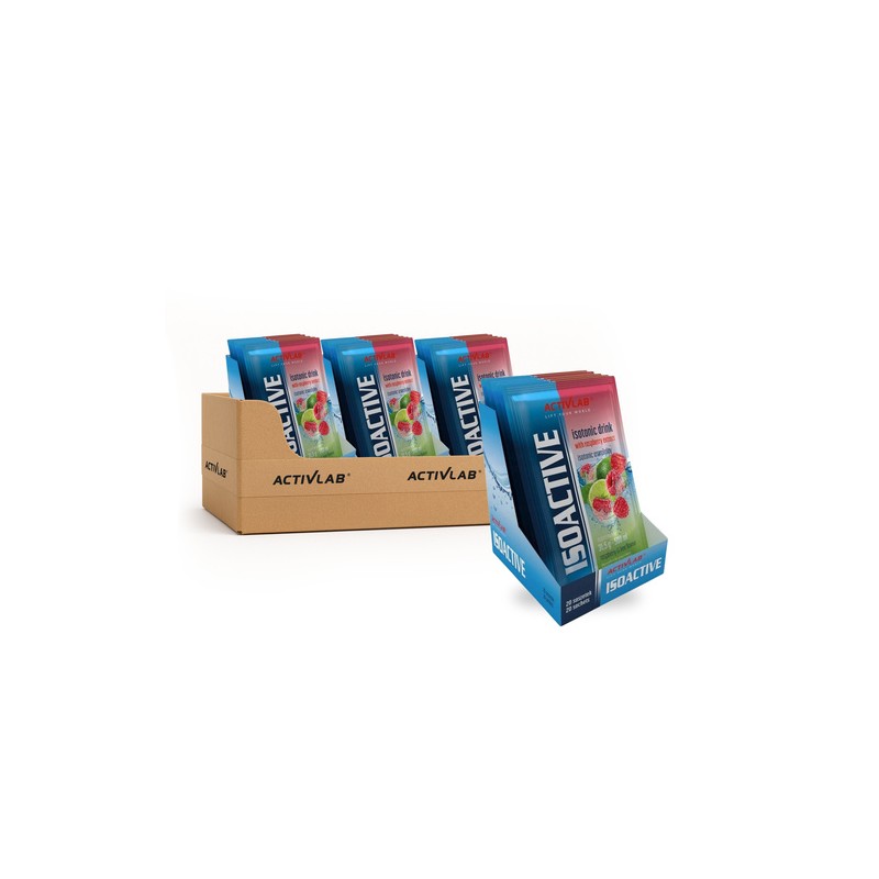 Iso Active - 31,5g - Raspberry Lime x20 x200