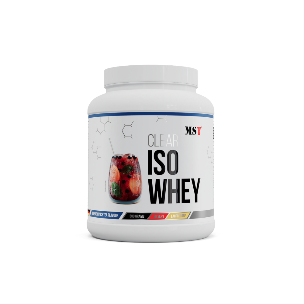 ISO CLEAR BLUEBERRY ICE TEA 500 g