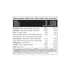 ISO CLEAR BLUEBERRY ICE TEA 500 g