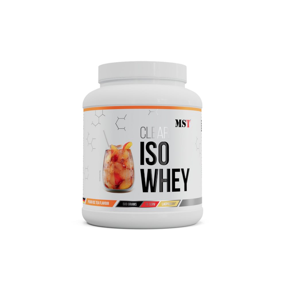 ISO CLEAR PEACH ICE TEA 500 g