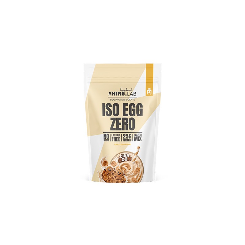 Iso Egg Zero - 500g - Cina boom