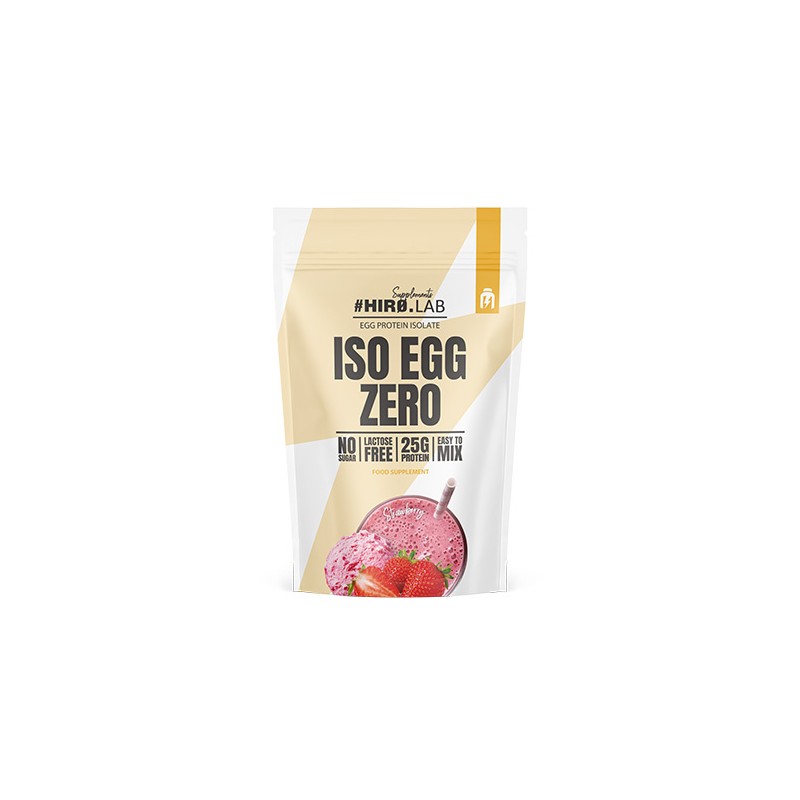 Iso Egg Zero - 500g - Strawberry