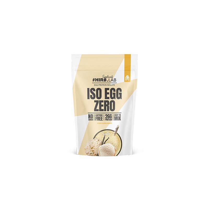 Iso Egg Zero - 500g - Vanilla