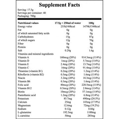 Iso Plus Powder - 700g - Lemon x6