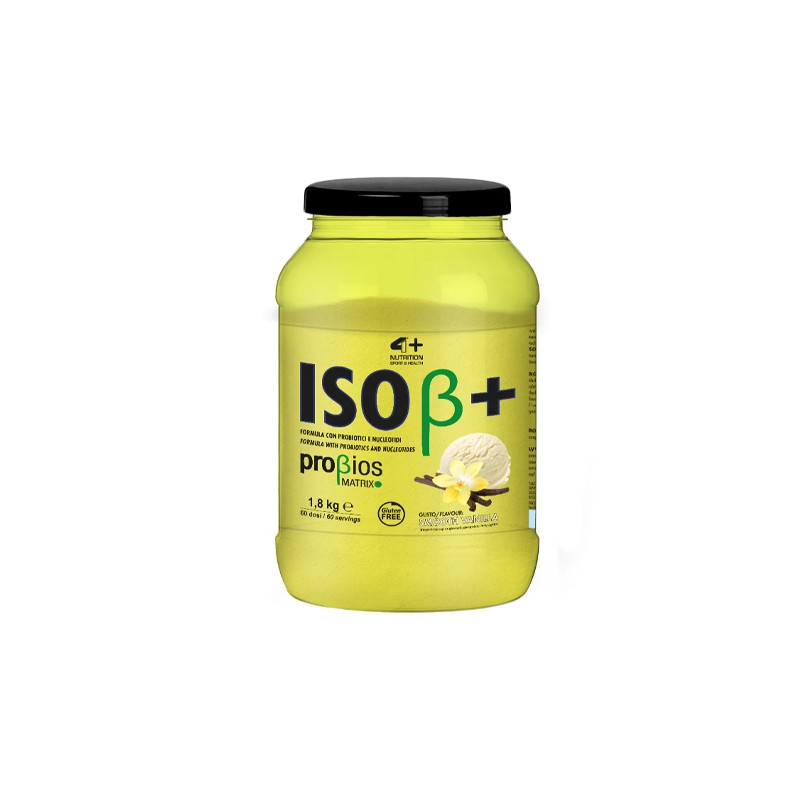 ISO+ Probiotics -1800g - Smooth Vanilla