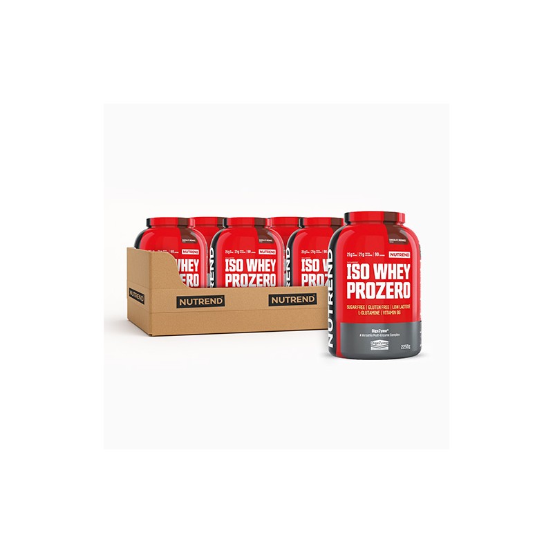 Iso Whey Prozero - 2250g - Chocolate Brownies x2