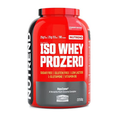 Iso Whey Prozero - 2250g - Strawberry Cheesecake