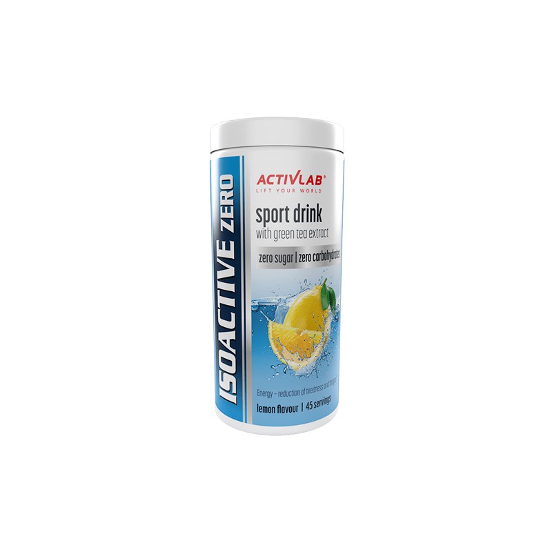 Isoactive Zero - 225g - Lemon
