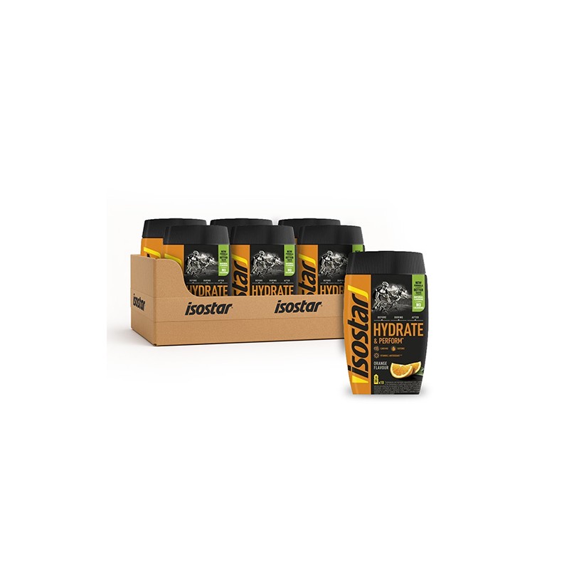 Isostar - 400g - Orange x6